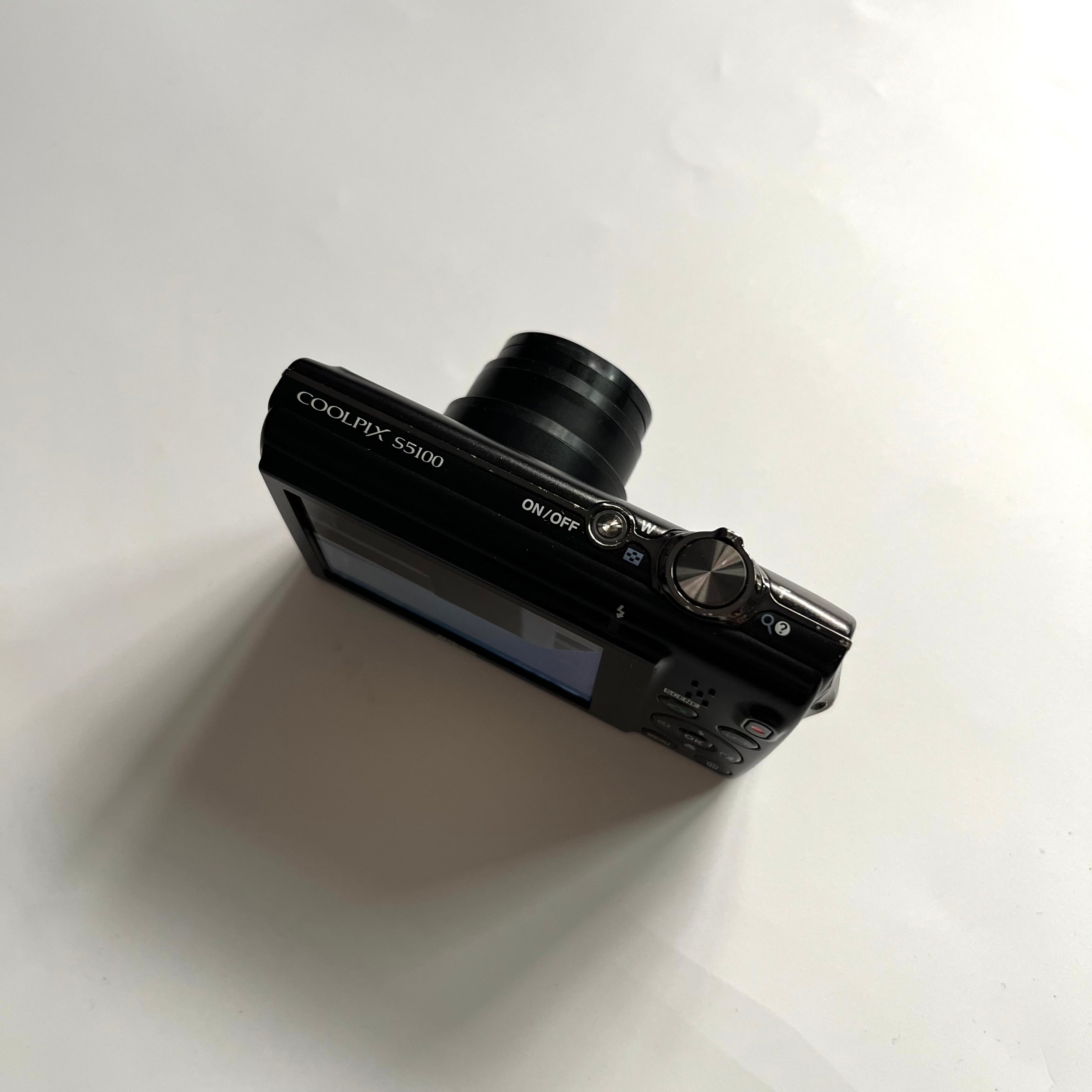 NIKON COOLPIX S5100 [BLACK]