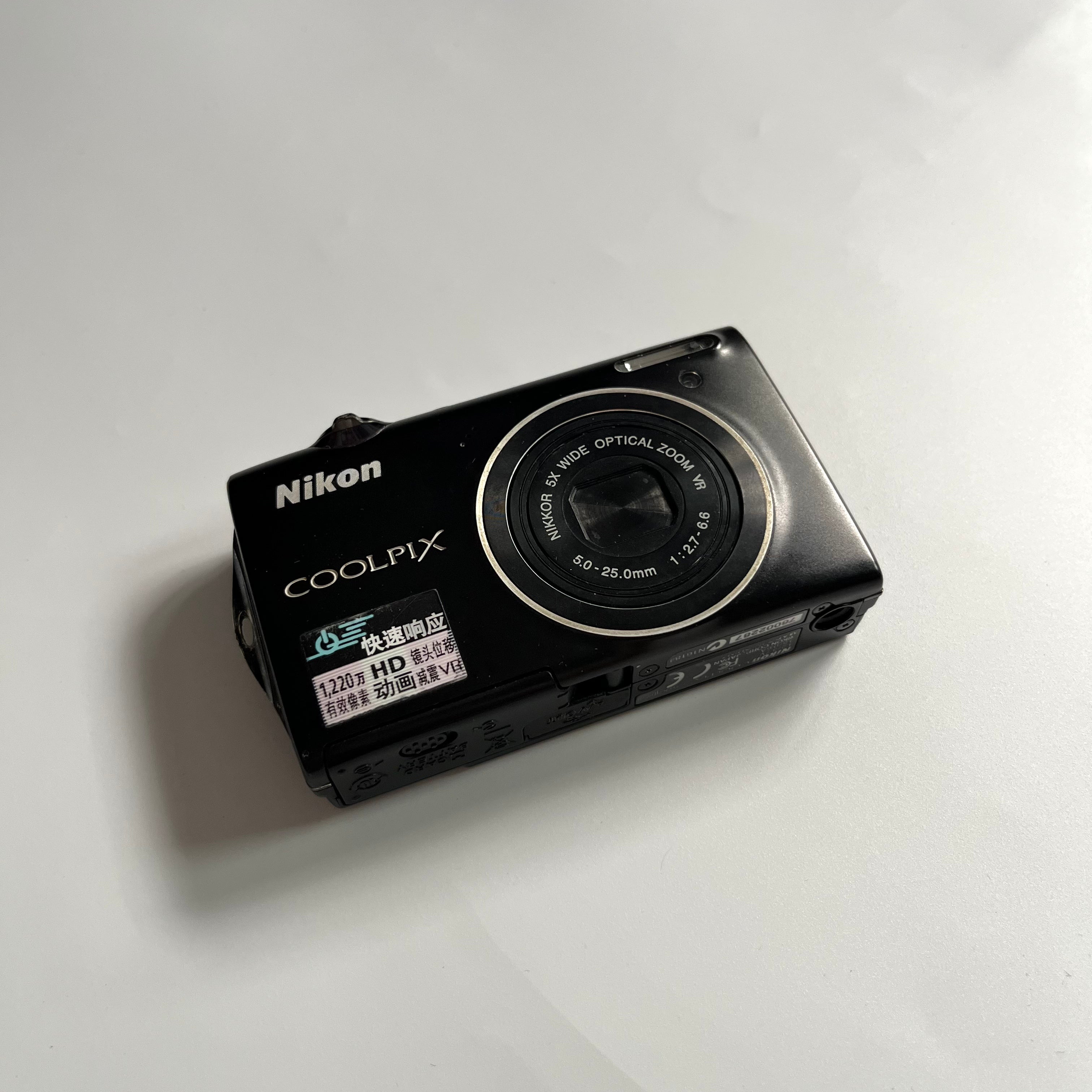 NIKON COOLPIX S5100 [BLACK]