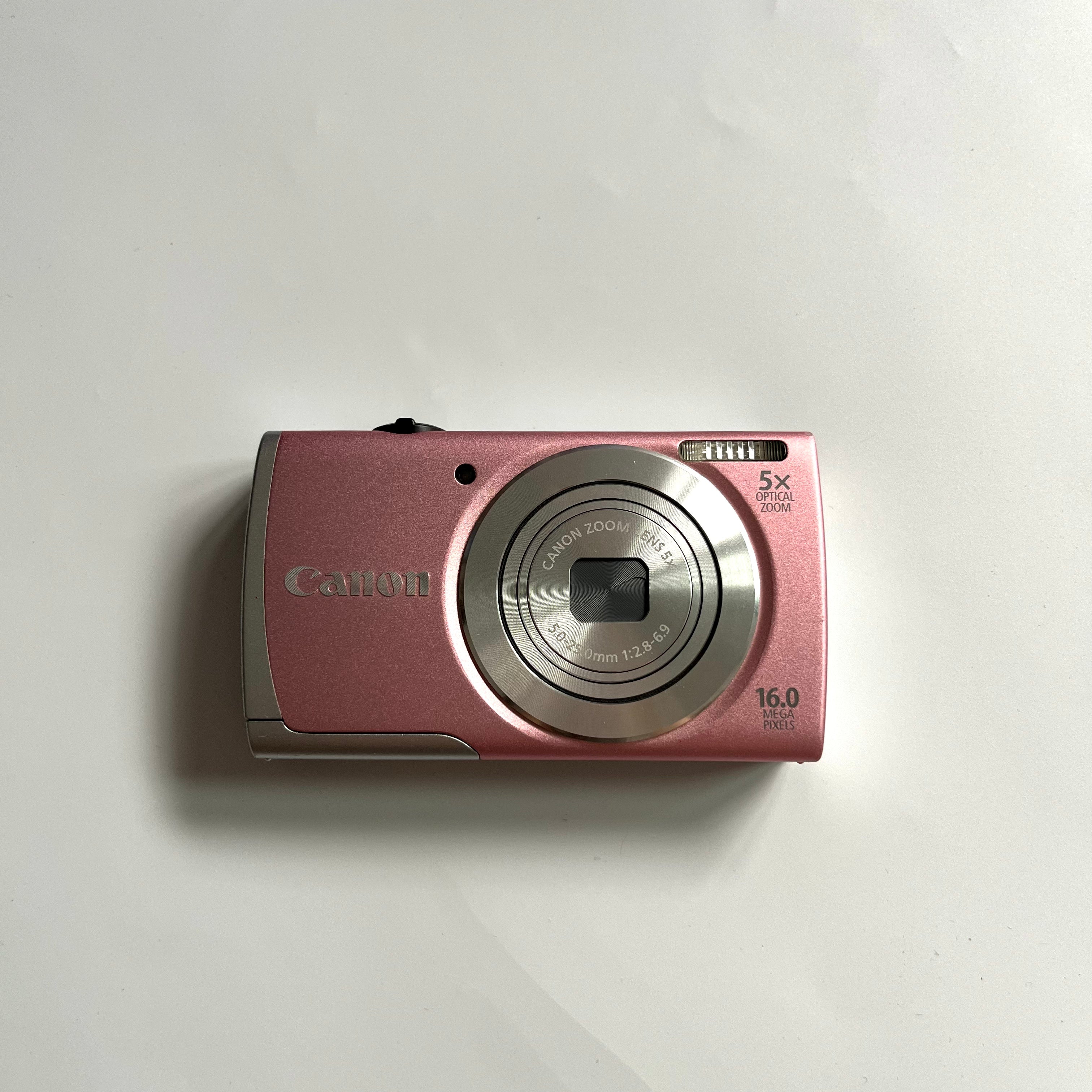 CANON POWERSHOT A2600 [PINK]