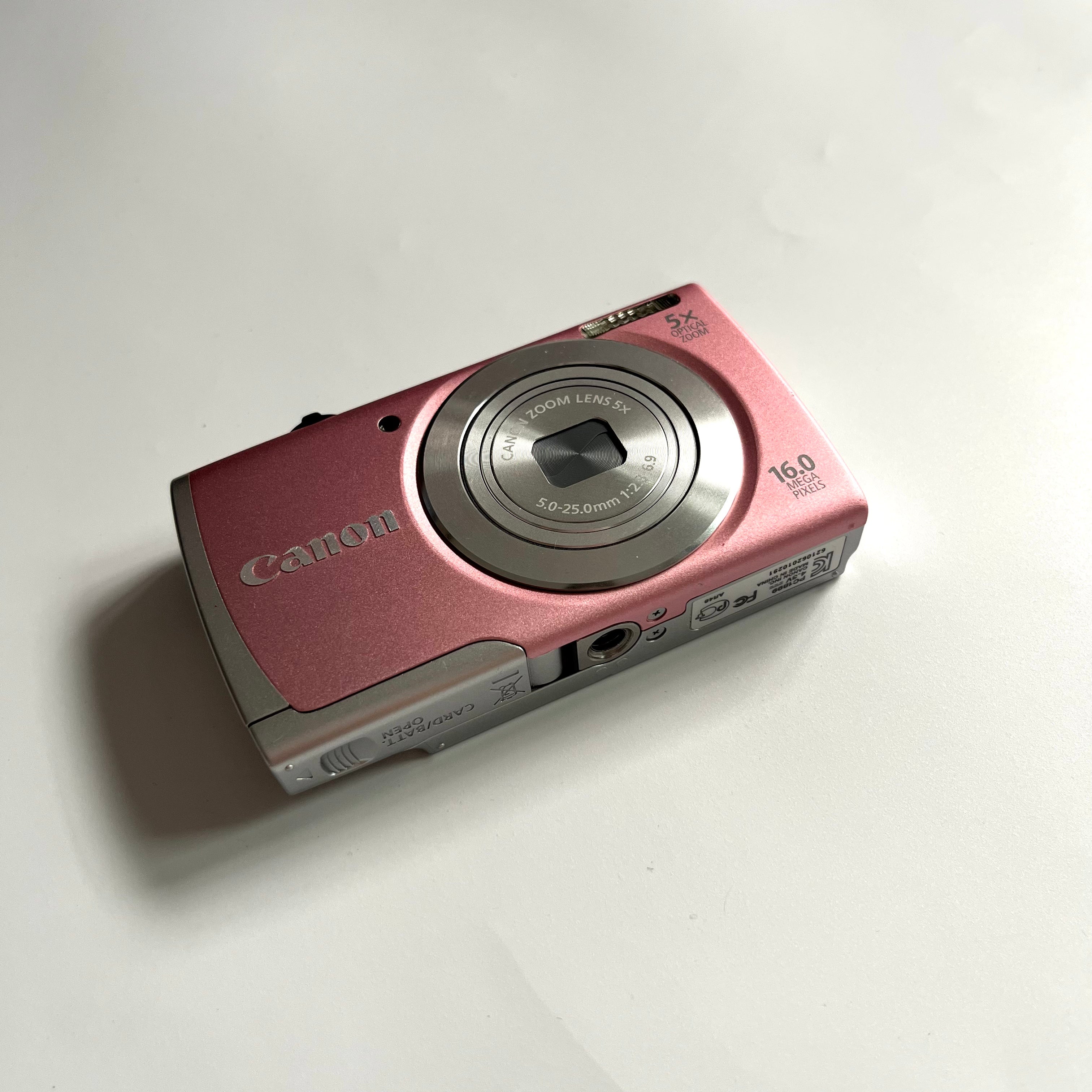CANON POWERSHOT A2600 [PINK]