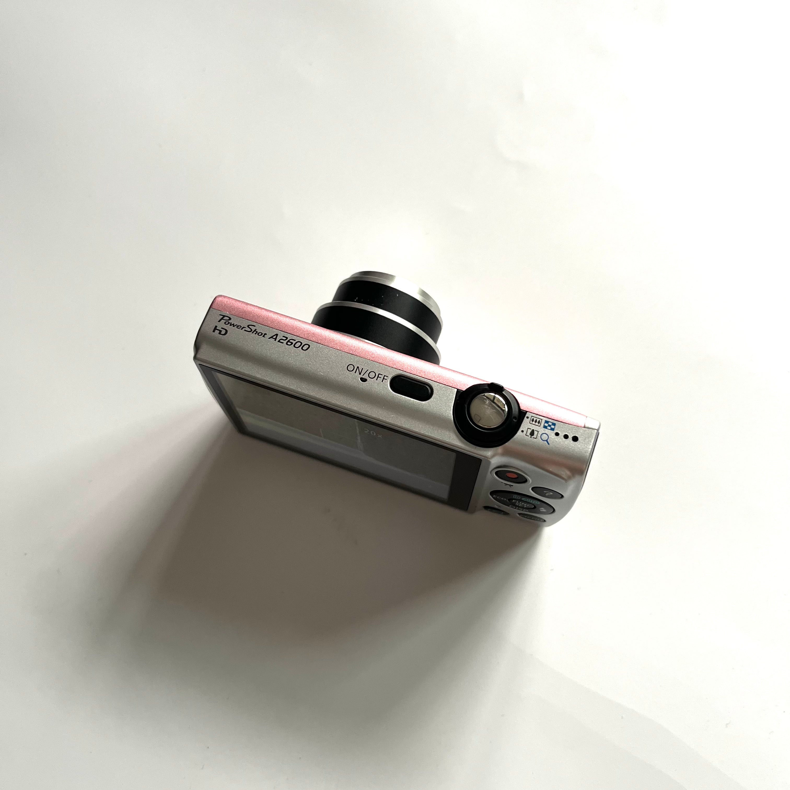 CANON POWERSHOT A2600 [PINK]