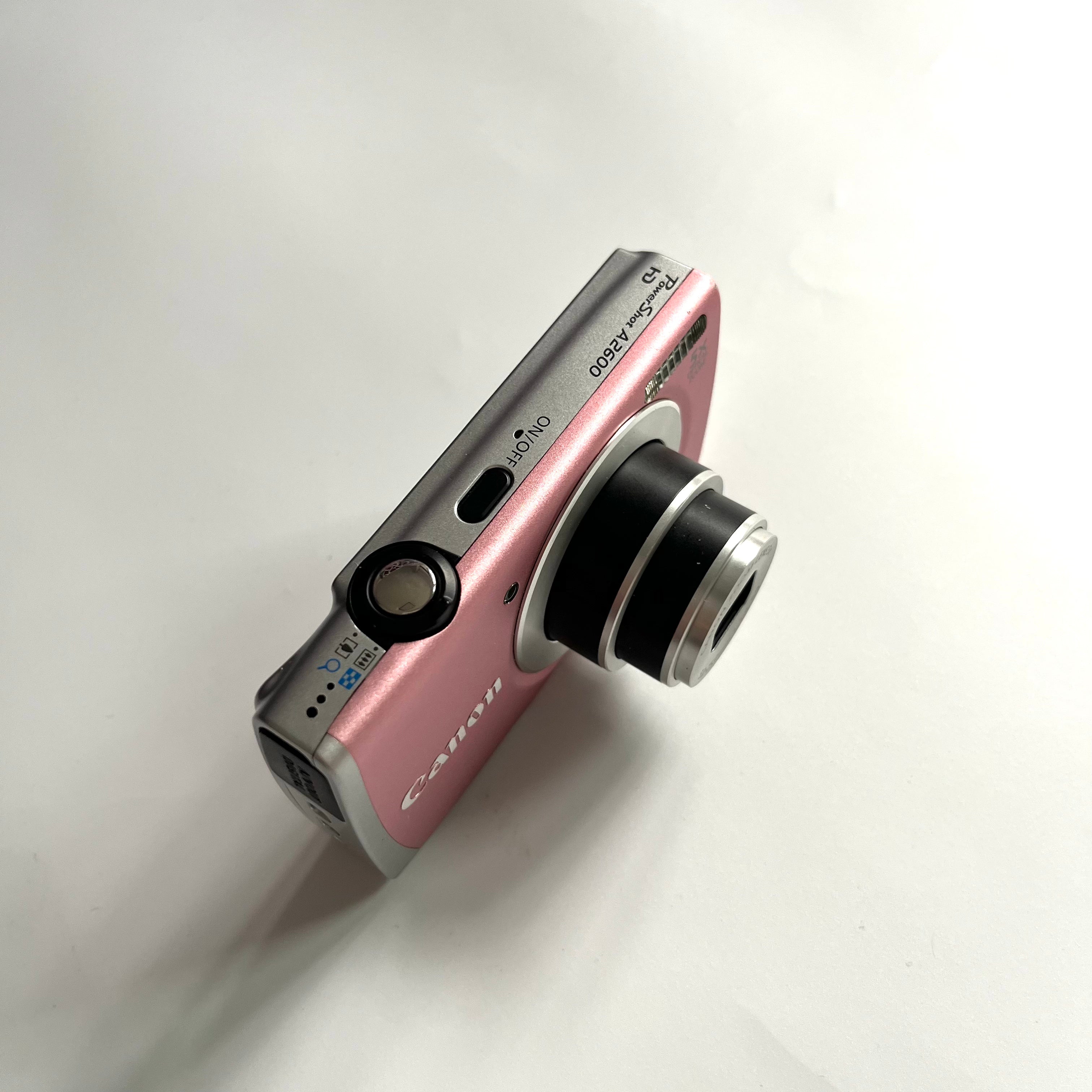 CANON POWERSHOT A2600 [PINK]