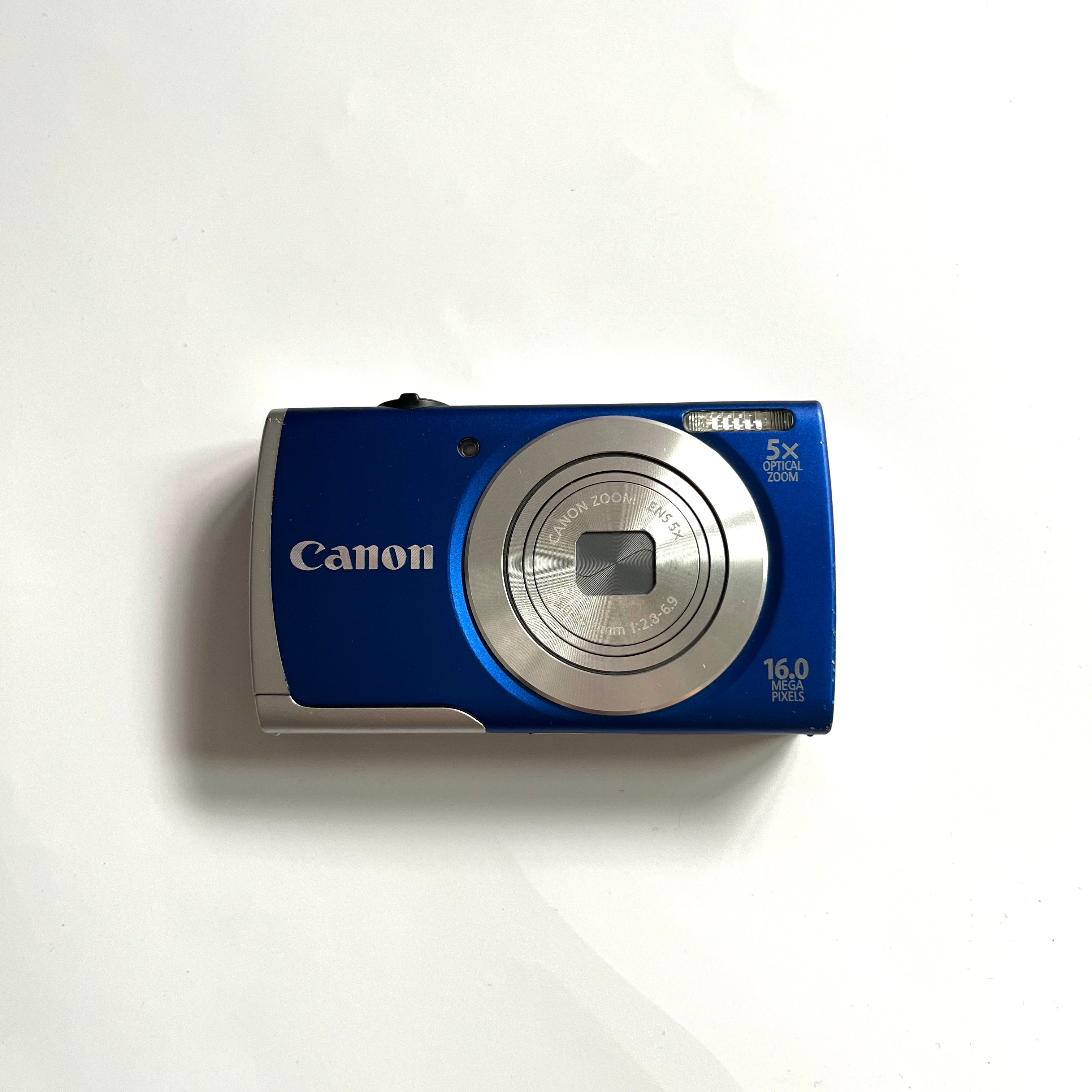 CANON POWERSHOT A2600 [BLUE]
