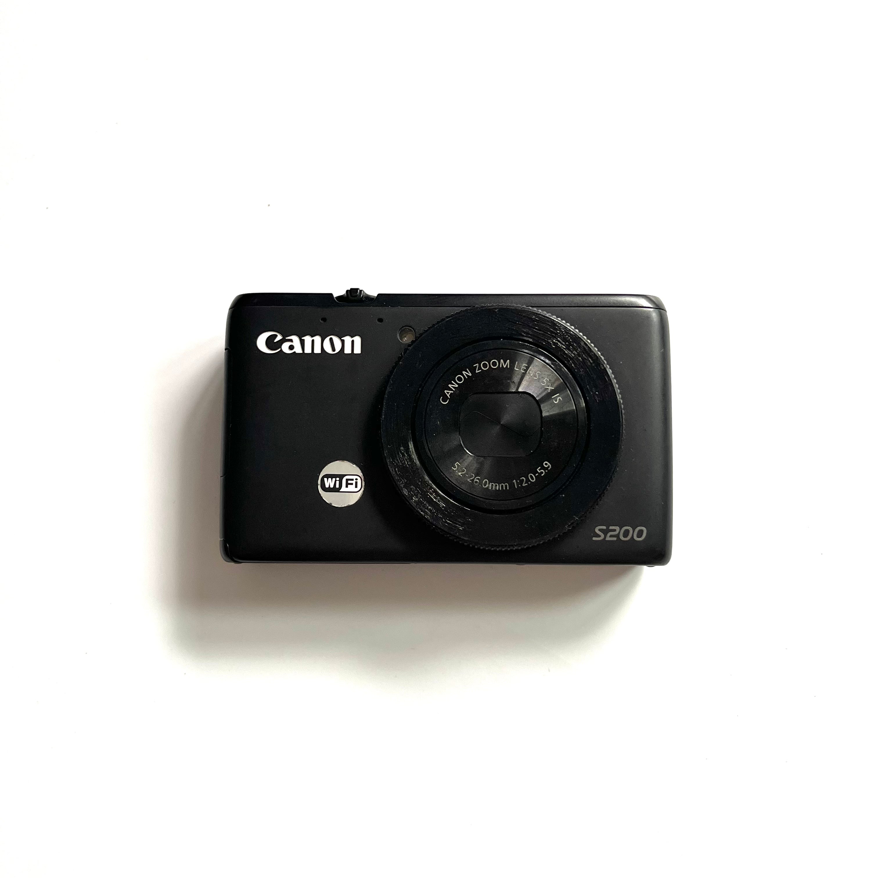 CANON POWERSHOT S200 [BLACK]