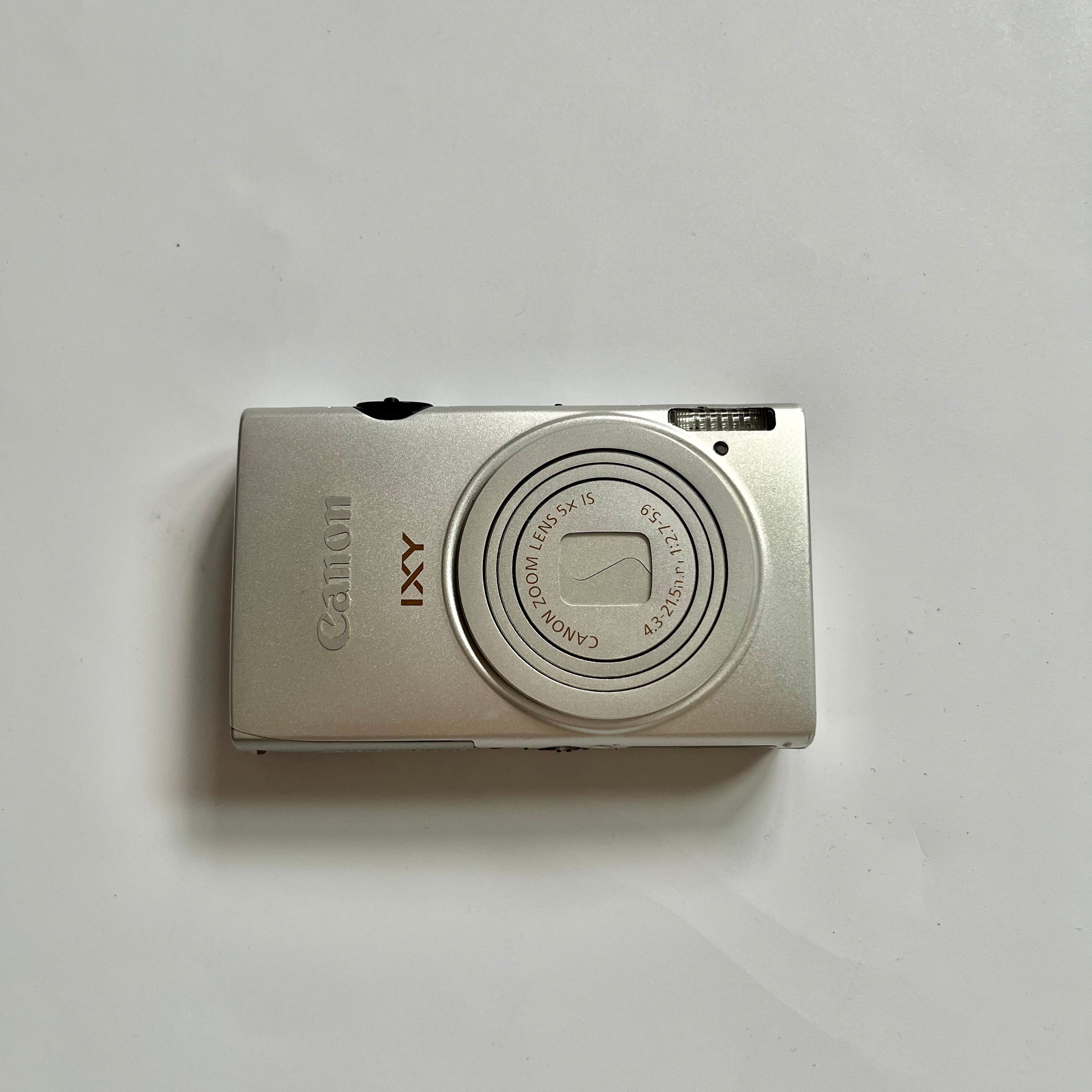 CANON IXY 220F [SILVER]