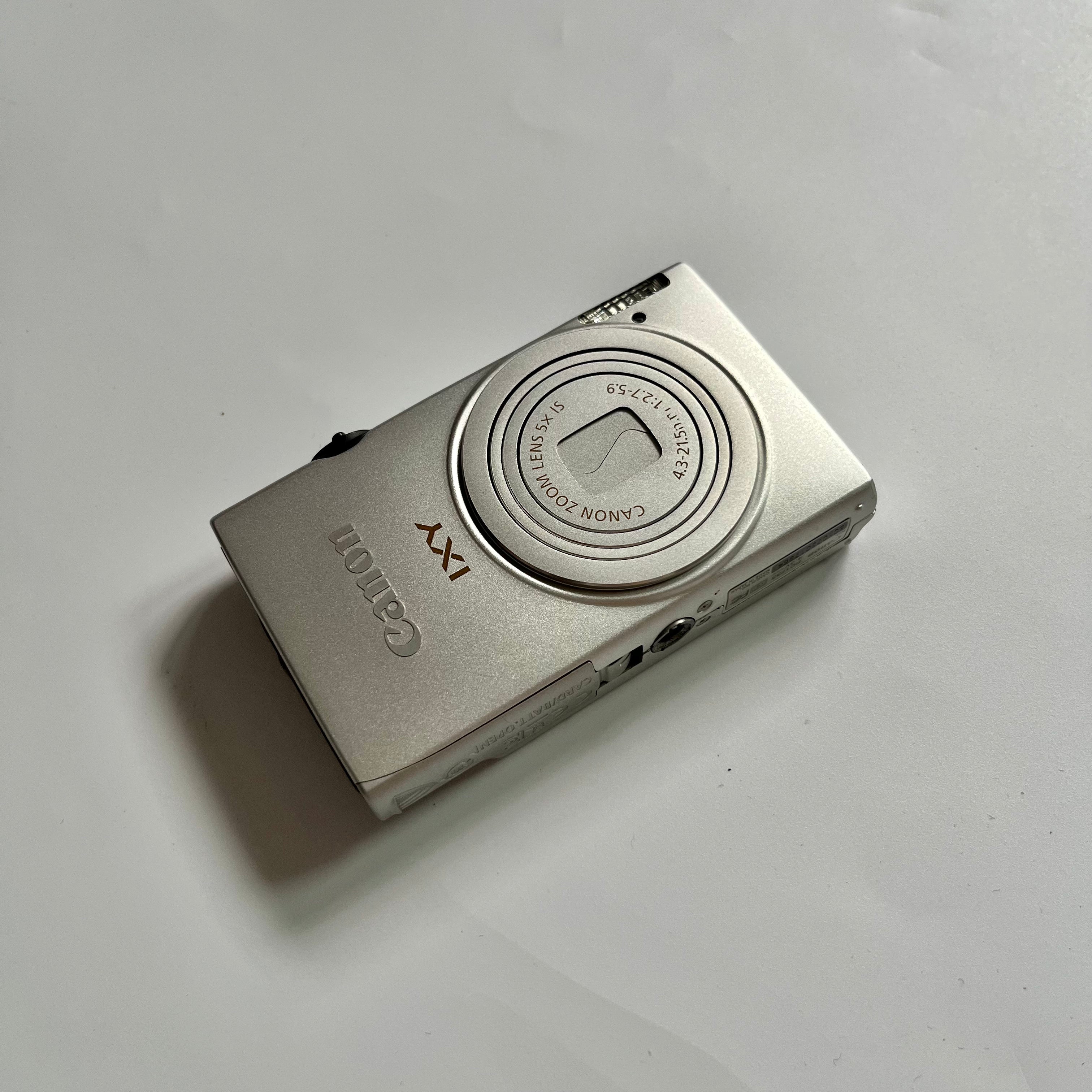 CANON IXY 220F [SILVER]