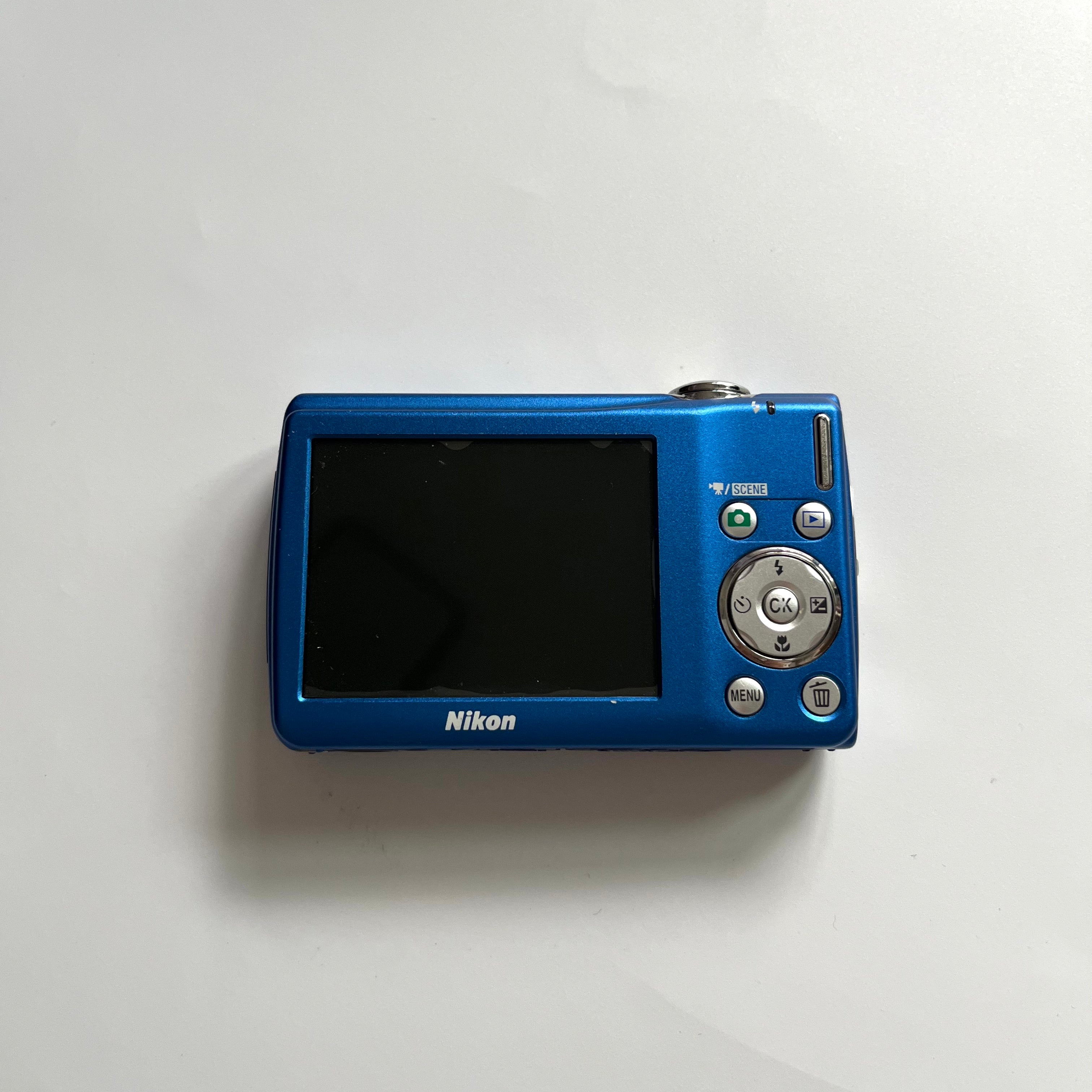 NIKON COOLPIX S220 [BLUE]