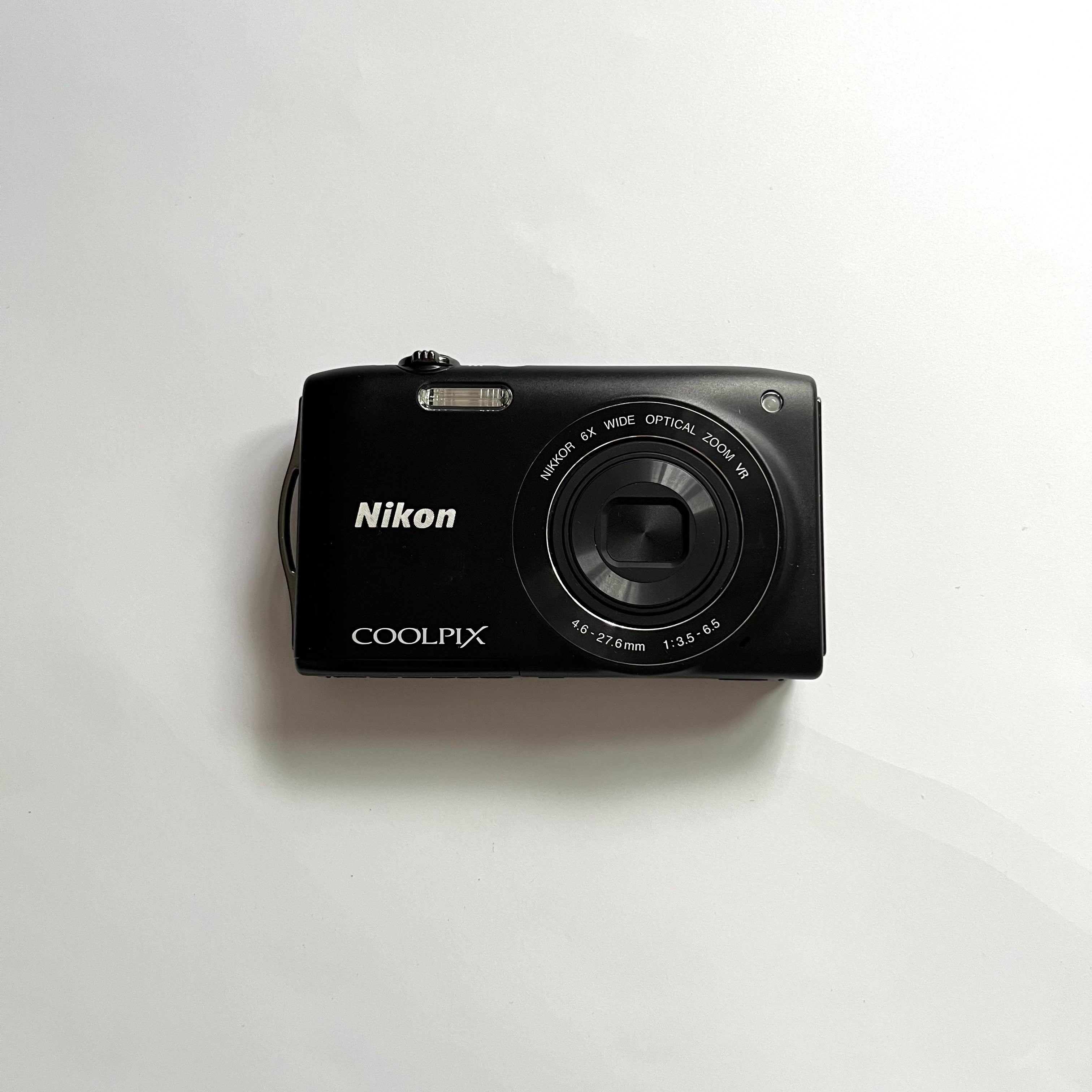 NIKON COOLPIX S3300 [BLACK]