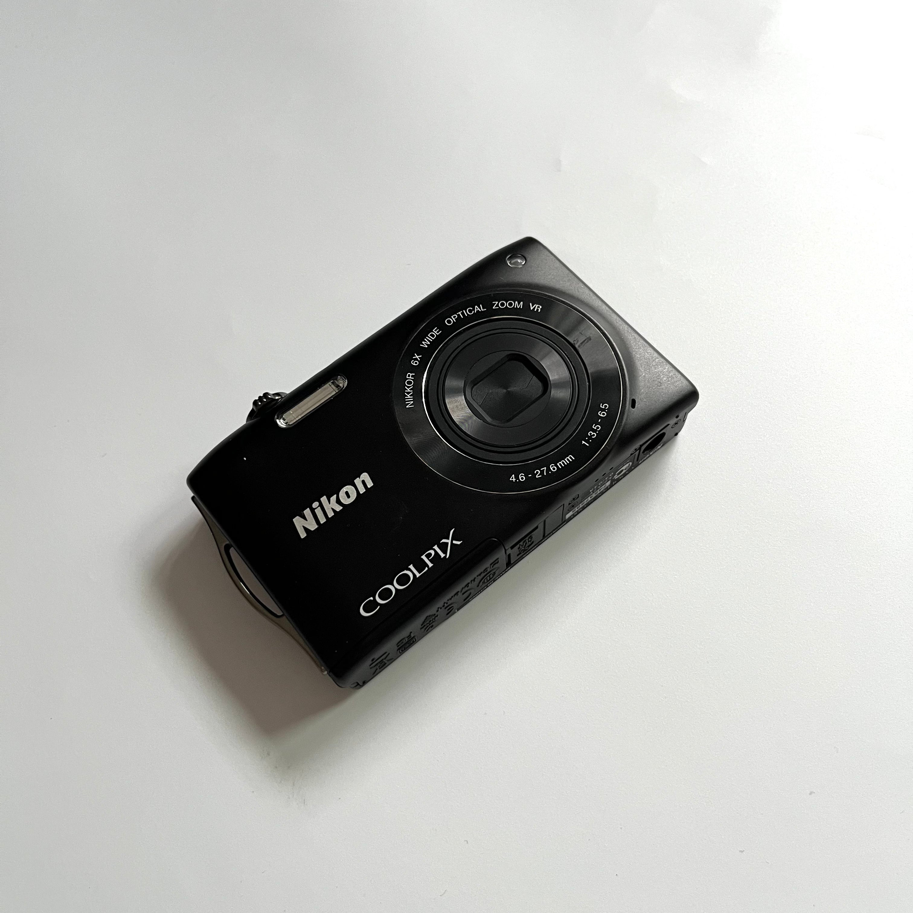 NIKON COOLPIX S3300 [BLACK]