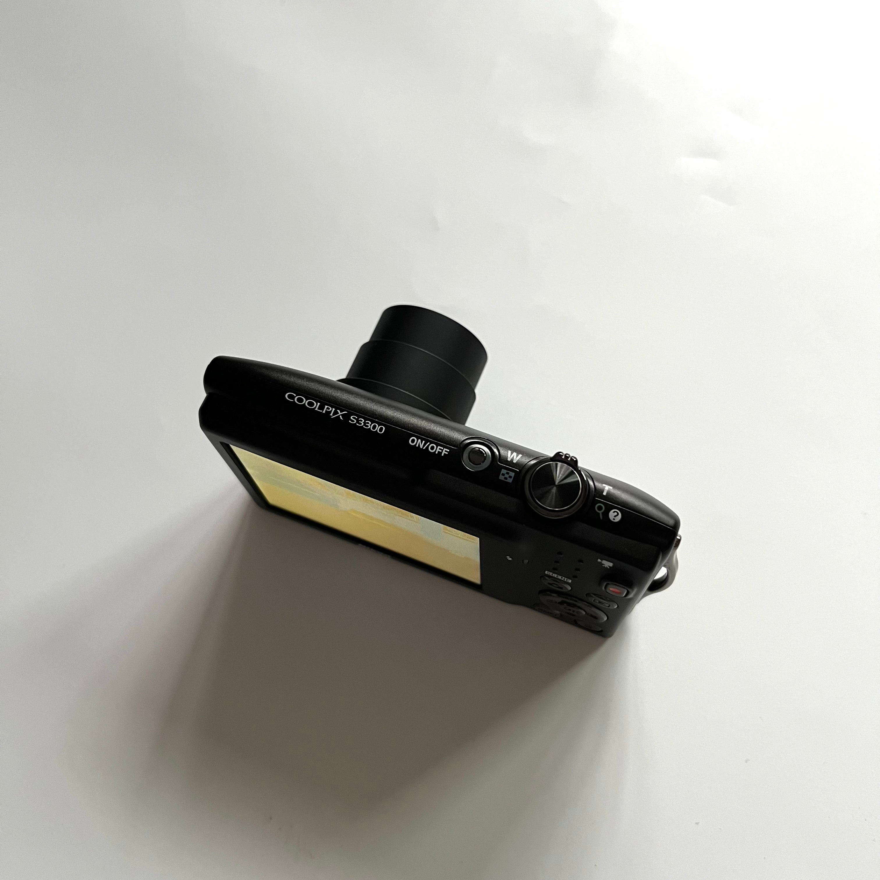NIKON COOLPIX S3300 [BLACK]