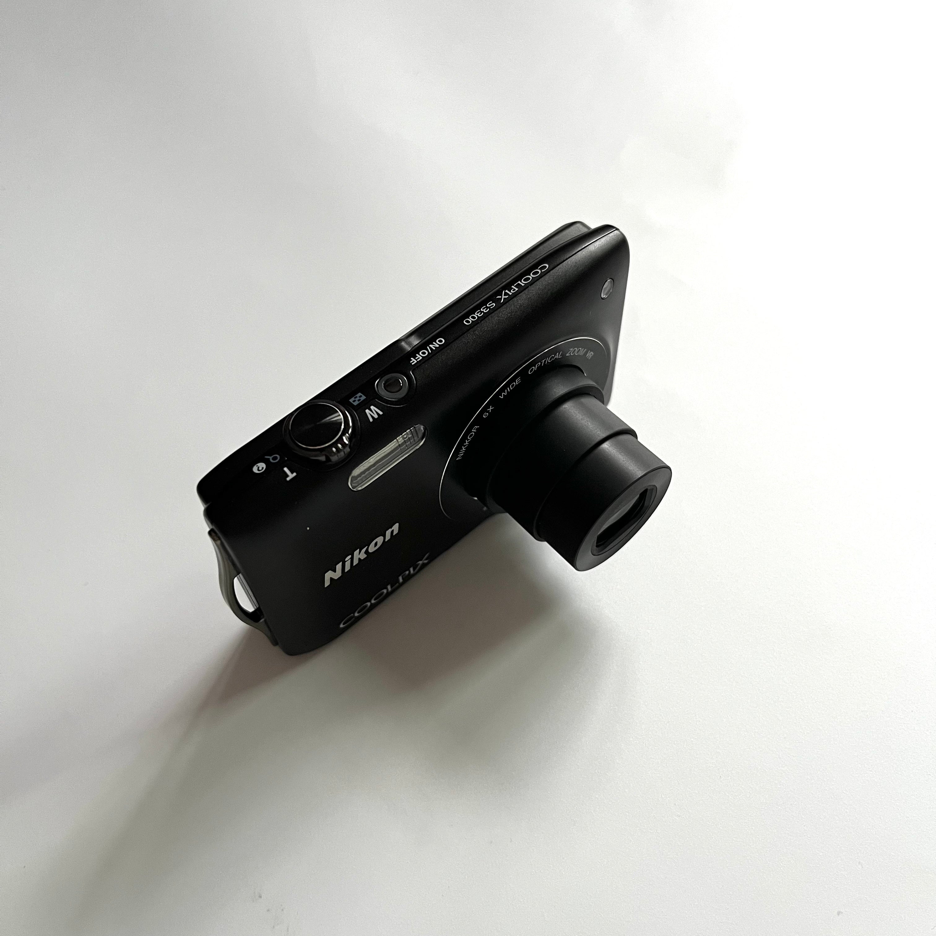NIKON COOLPIX S3300 [BLACK]