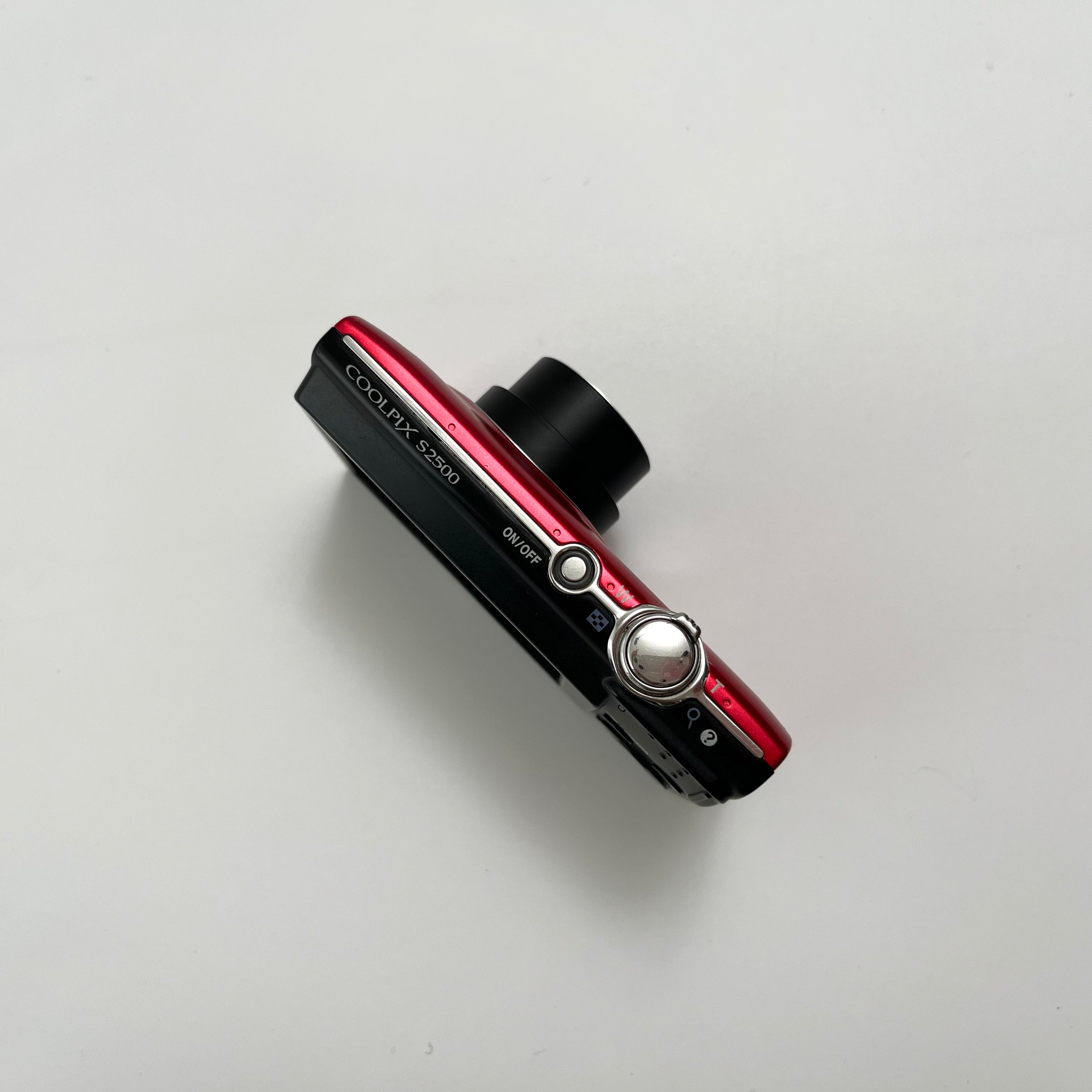 NIKON COOLPIX S2500 [RED]