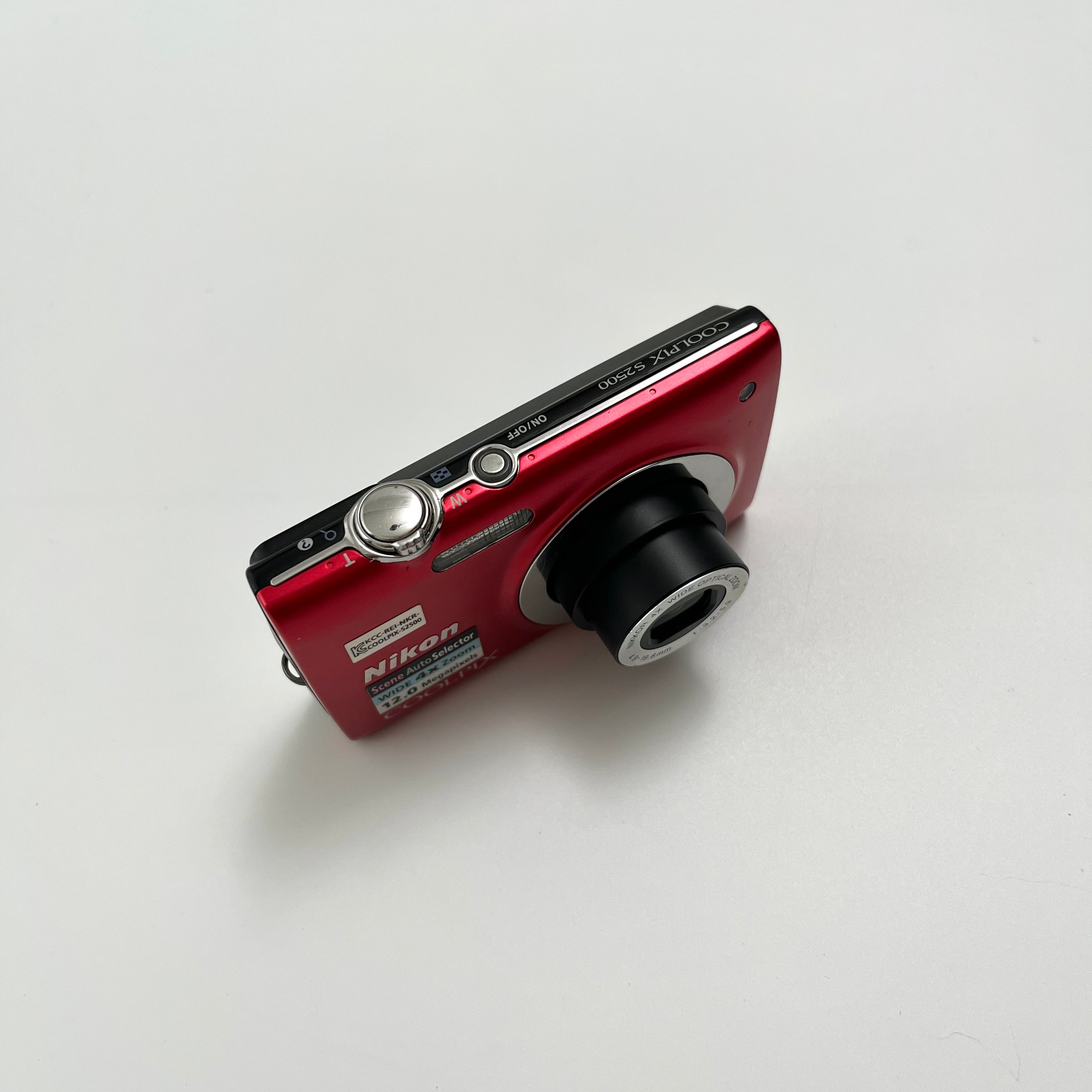 NIKON COOLPIX S2500 [RED]
