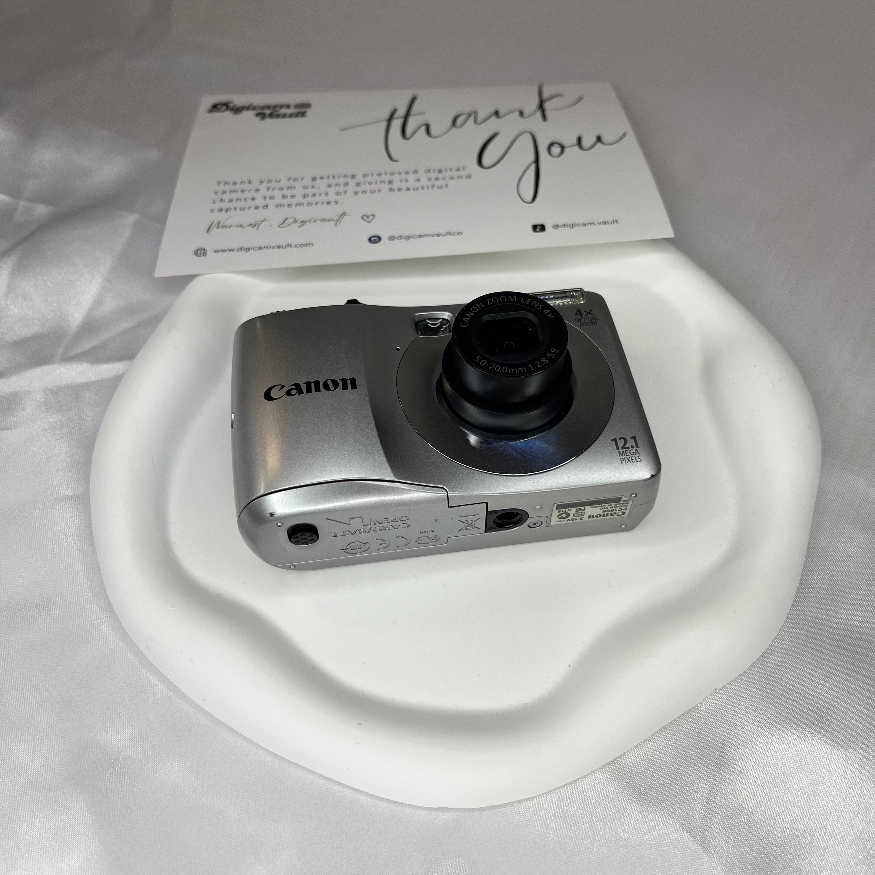 CANON POWERSHOT A1200 [SILVER] - RARE