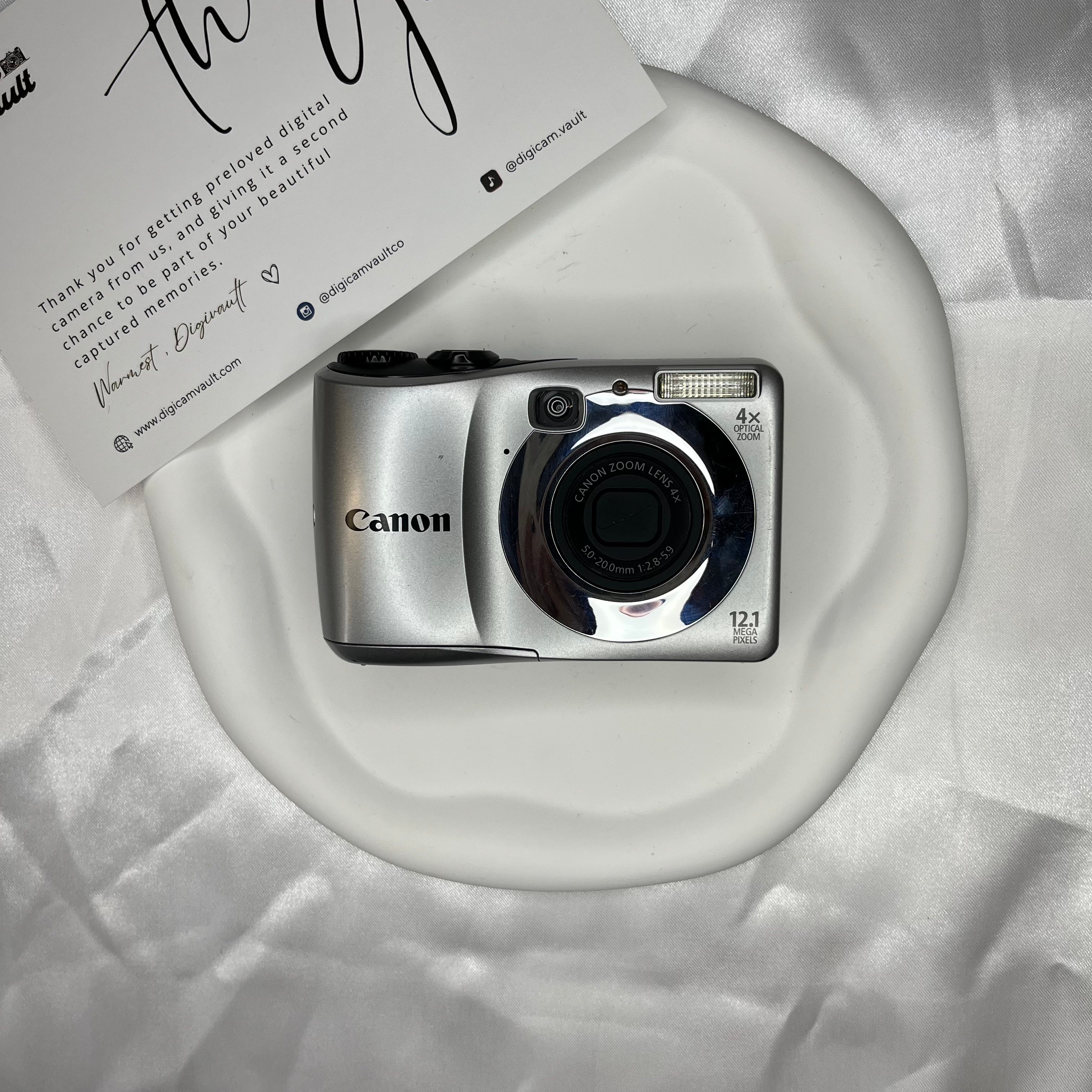 CANON POWERSHOT A1200 [SILVER] - RARE