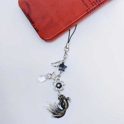 Yin & Yang Y2K Digi Keychain