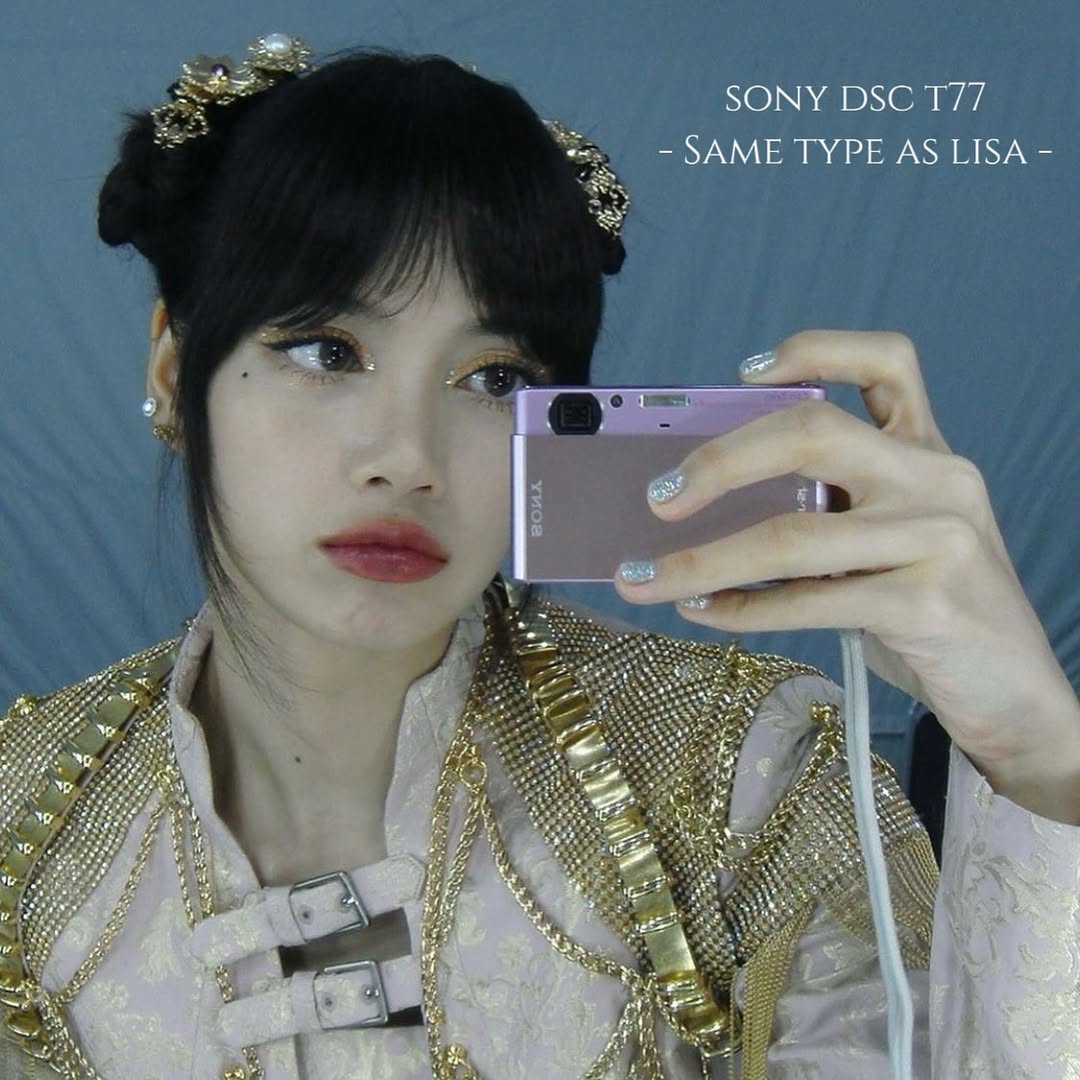 SONY CYBERSHOT DSC-T77 [PINK]