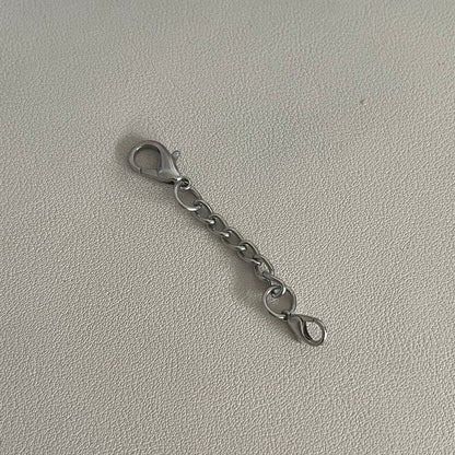 SD Card Chain Digicam Clasp - 5 Pcs