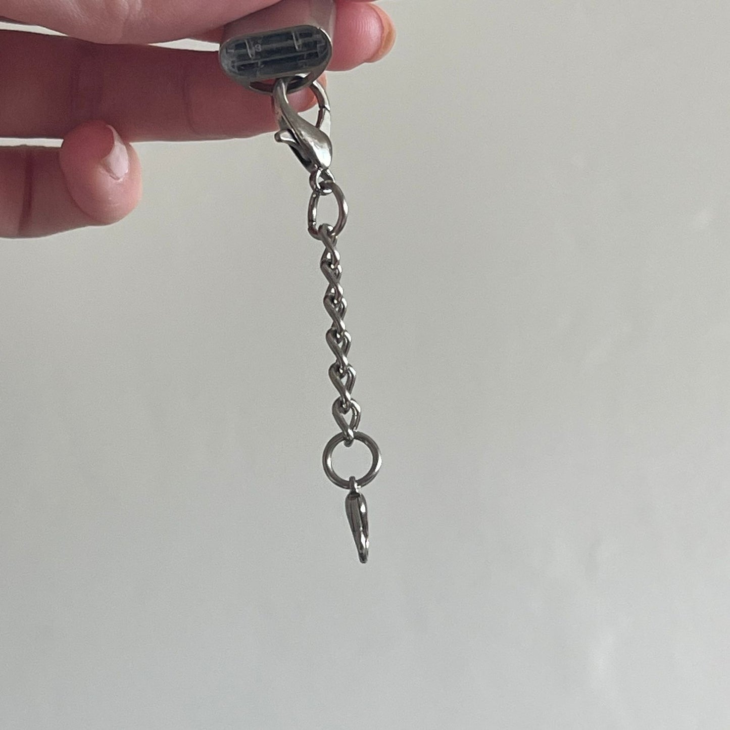 SD Card Chain Digicam Clasp - 5 Pcs